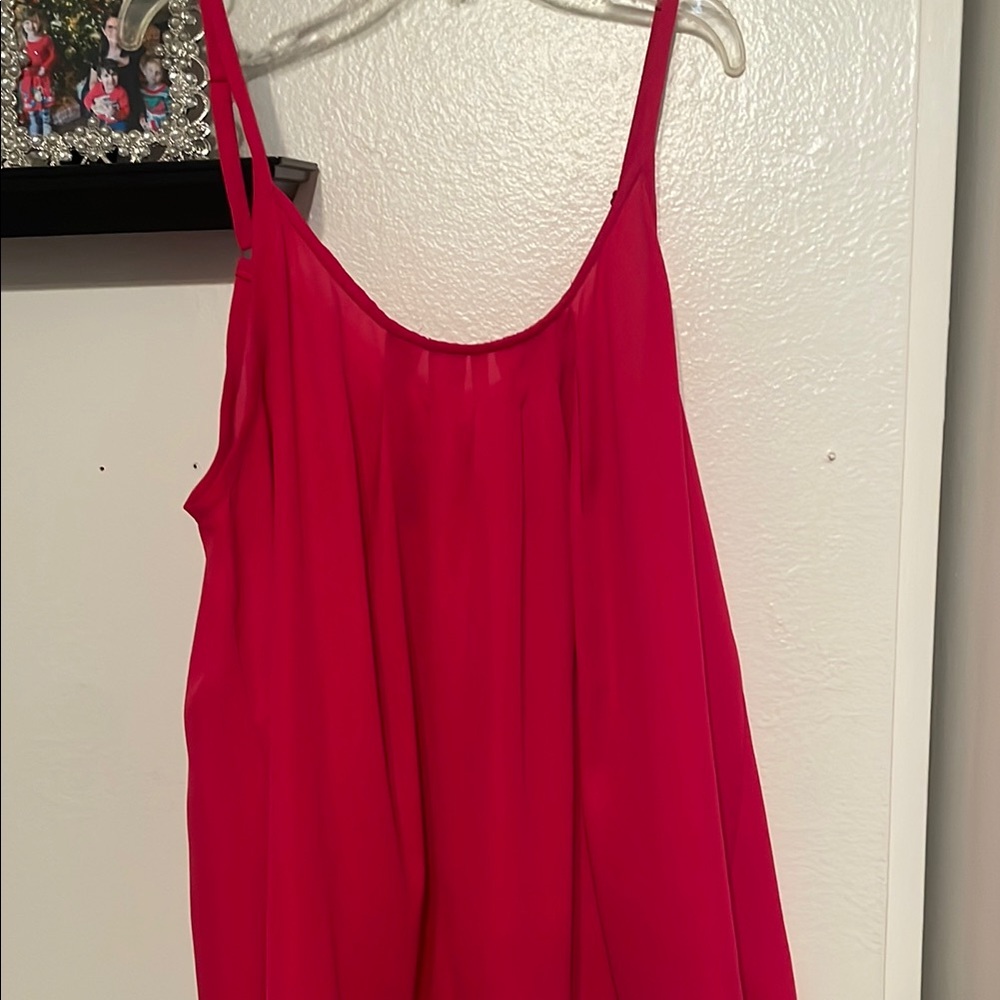 Torrid Hot Pink Women's Top